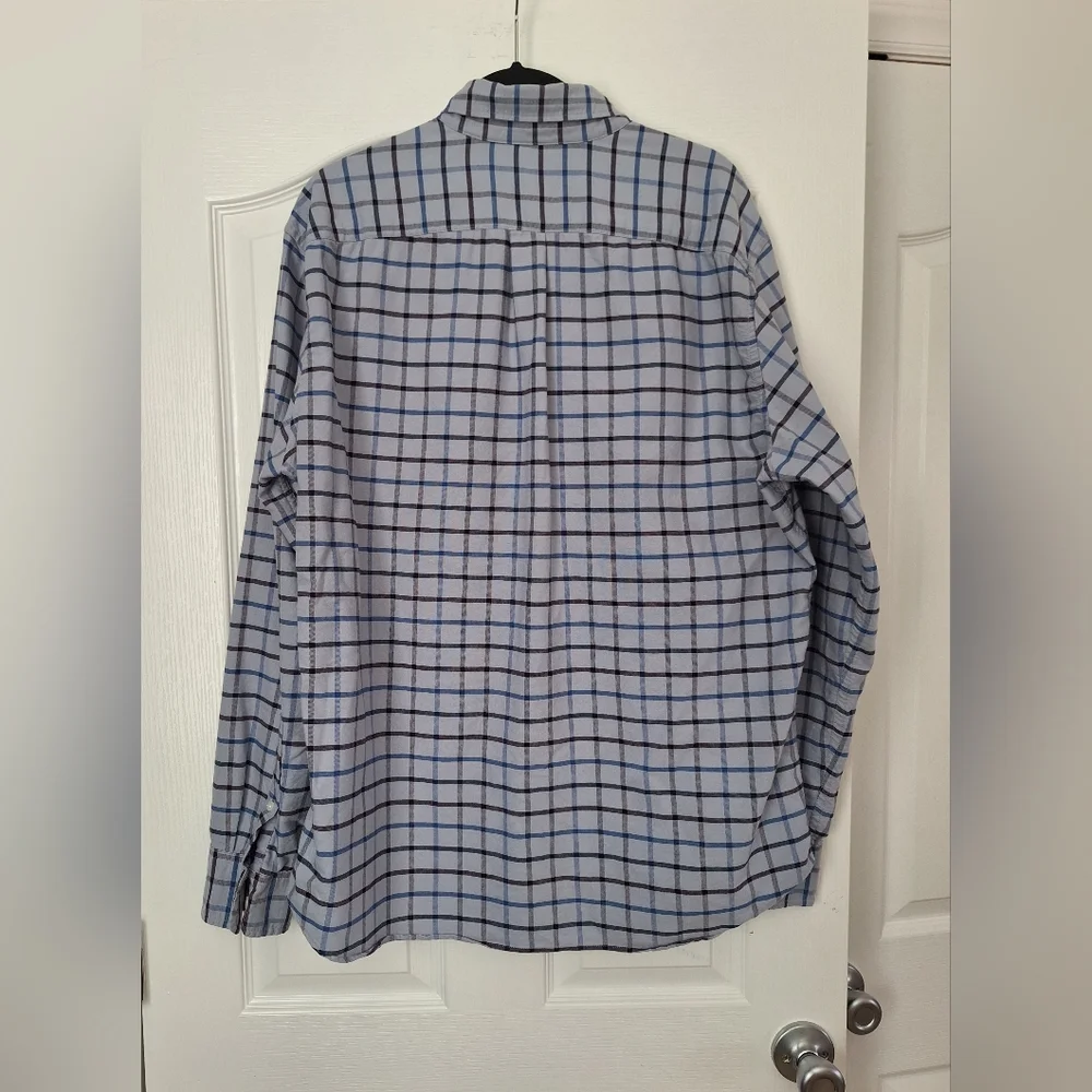 J. Crew classic plaid